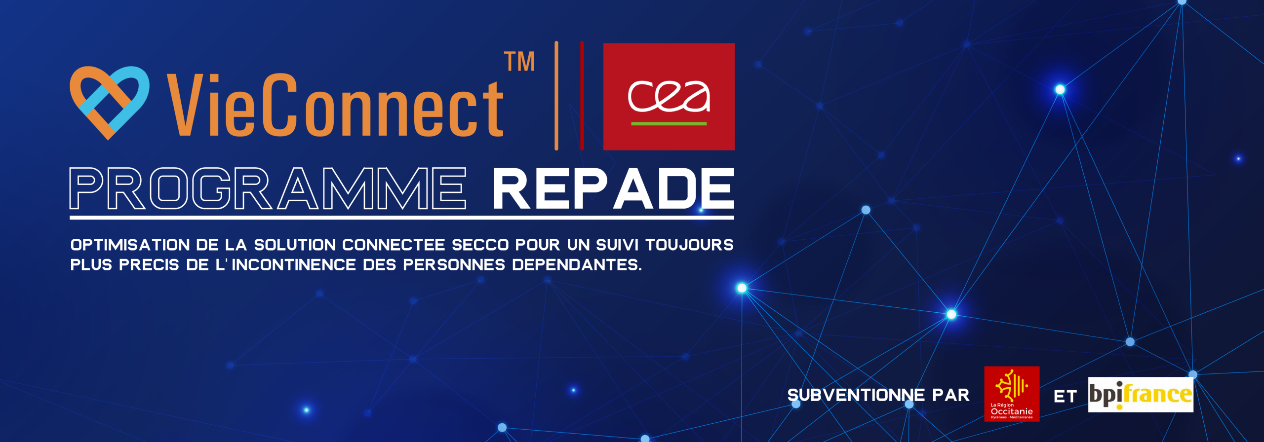 VieConnect & CEA : PROGRAMME REPADE